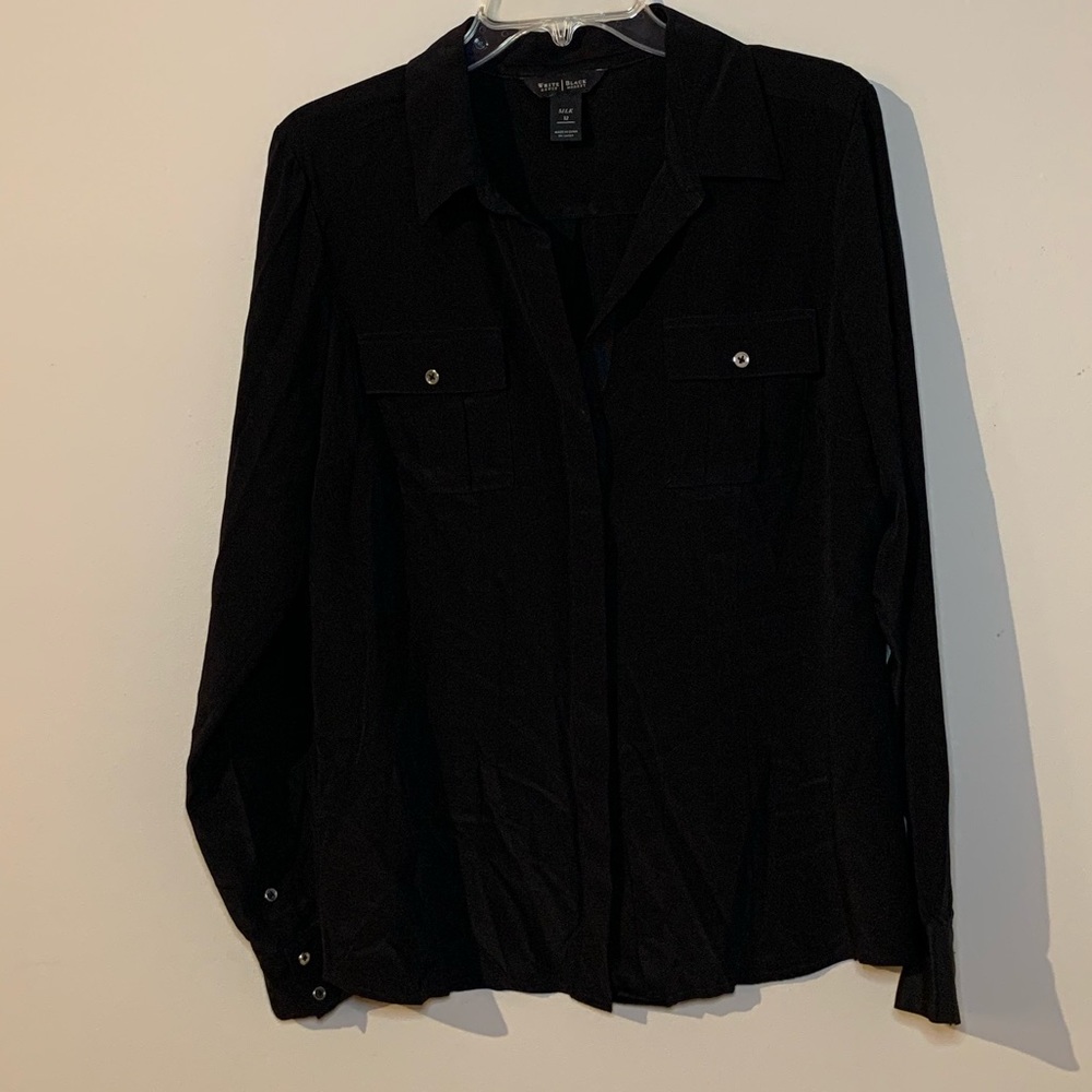 Black Blouse size 12